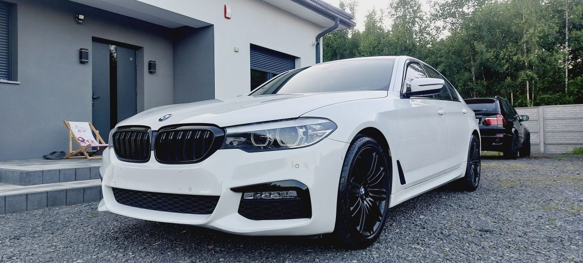 Bmw 520d xd M pakiet nowy silnik