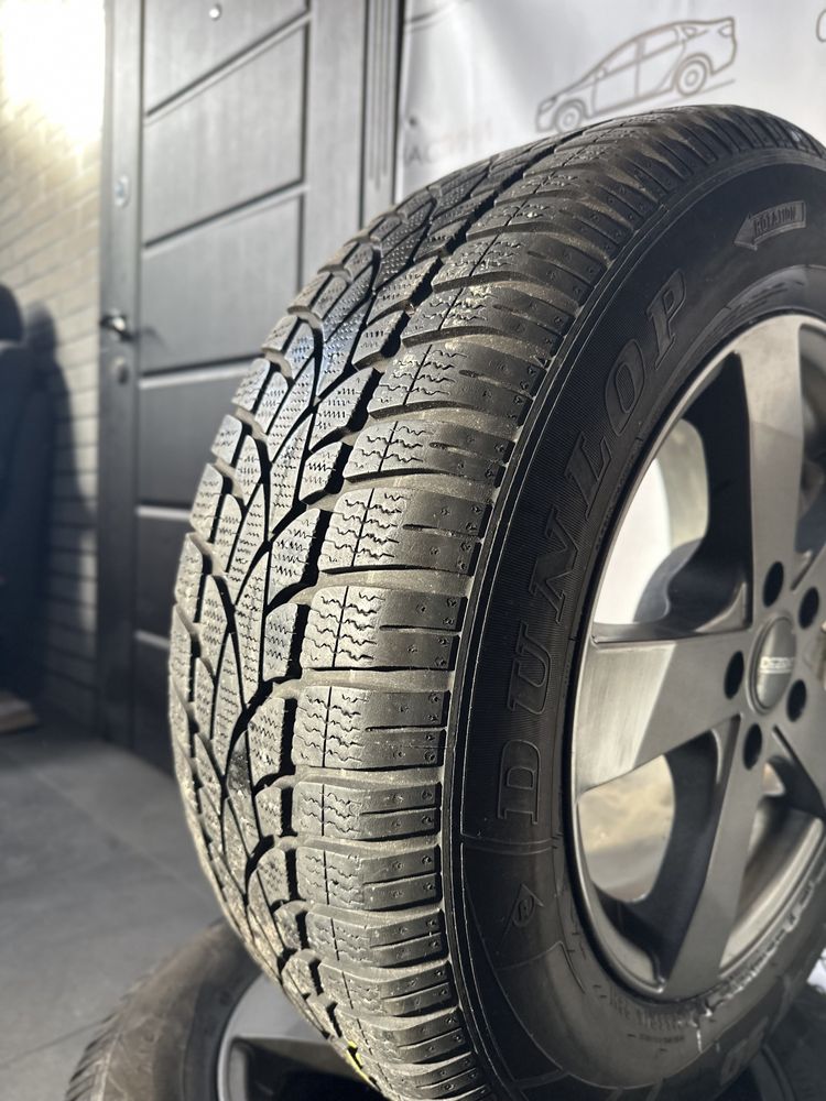 Колеса в зборі 215/65 R16 Dunlop,диски 5х112 R16