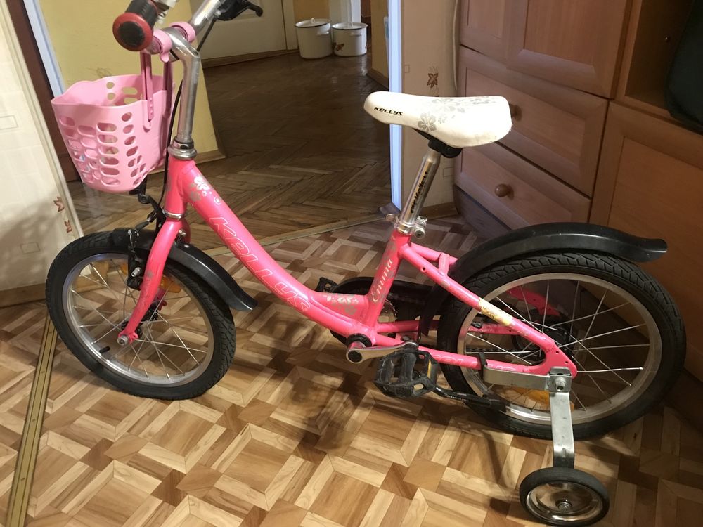 Велосипед для дівчинки Kellys