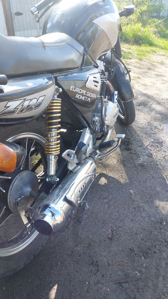 Sprzedam Romet z125