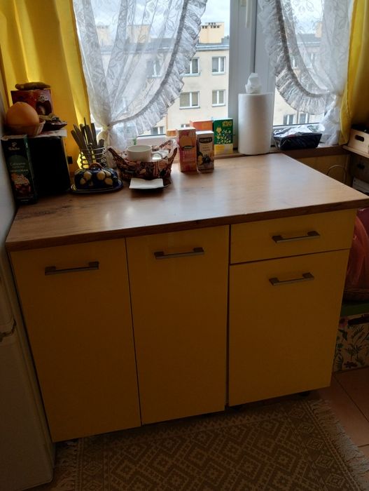 Zestaw szafek kuchennych