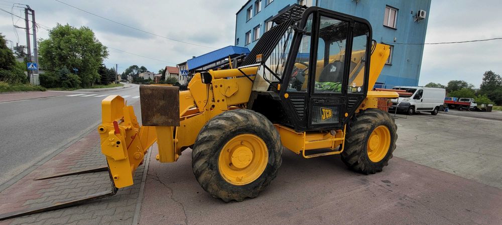 Ładowarka Teleskopowa JCB 530- 110,11m