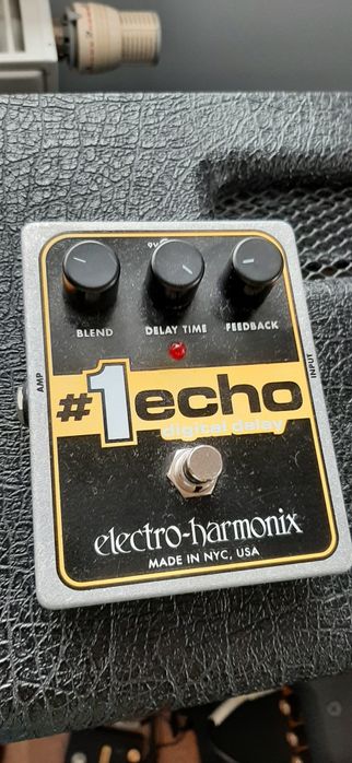 Ehx electro-harmonix echo digital delay / pudełko + zasilacz