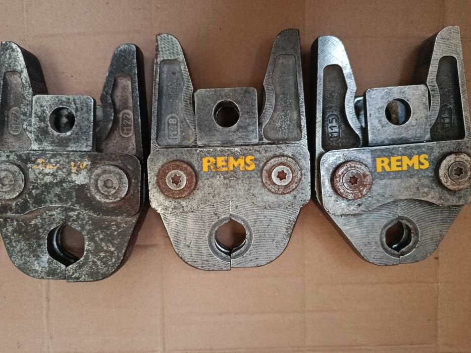 Прес кліщі REMS U16,20,25 М15,18,22