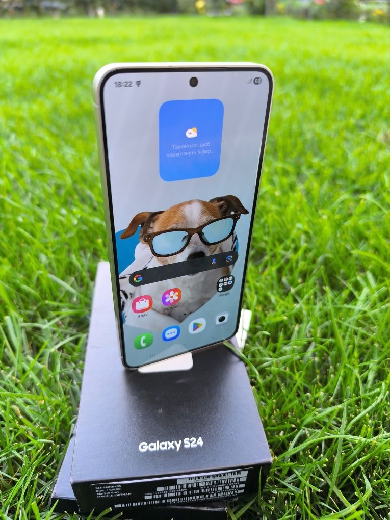 Samsung s24 8/128Gb в идеальном состоянии