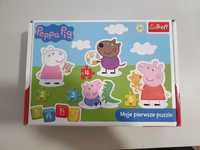 Moje pierwsze puzzle Peppa Pig