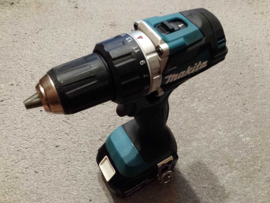 Makita ddf484 18V LXT wiertarko-wkrętarka silnik bezszczotkowy