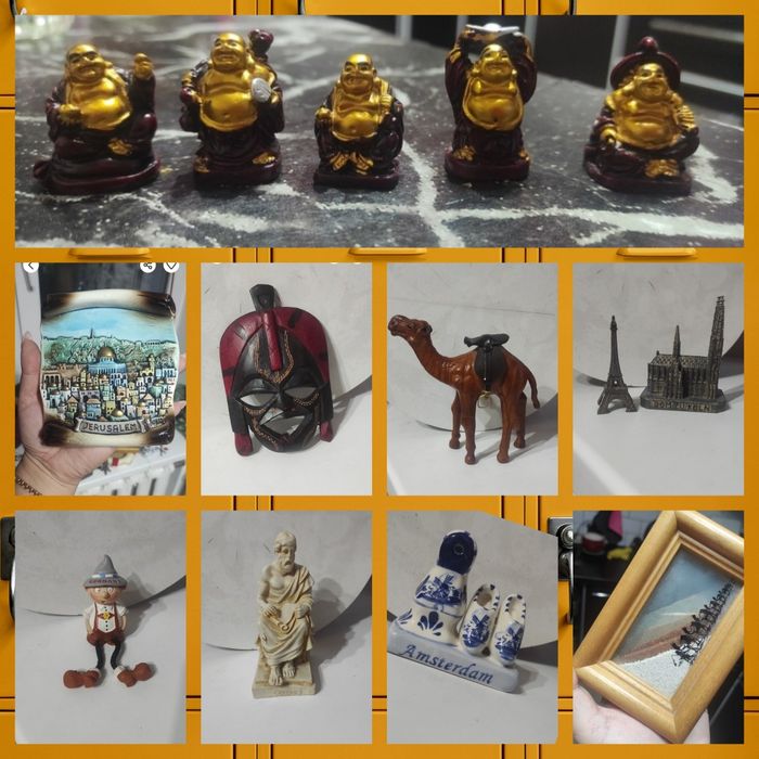 Сувеніри, статуетки магніти подарунки