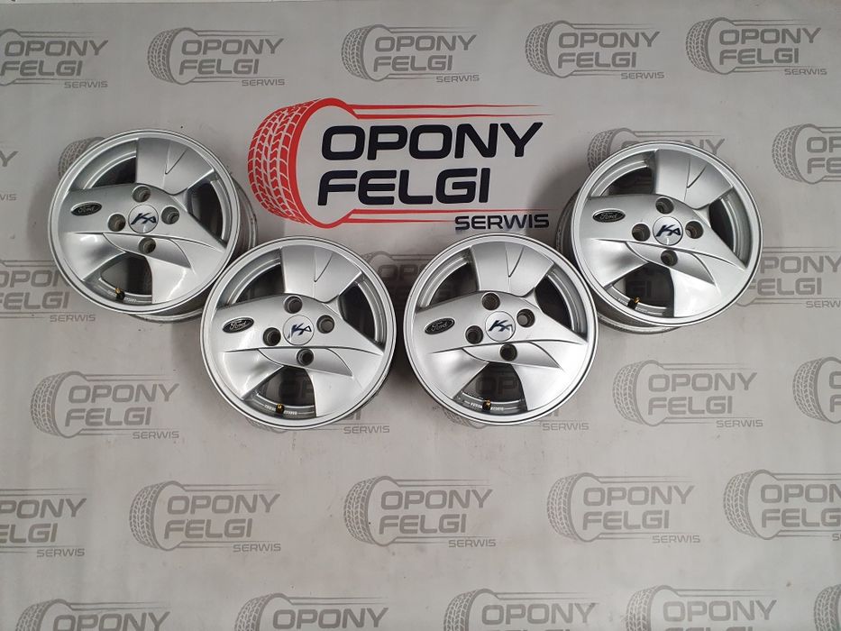 Alufelgi 14 Ford Ka Fiesta 4x108 opony felgi Opatów