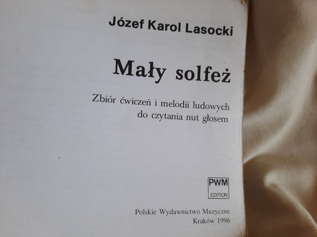 mały solfeż.  Lasocki