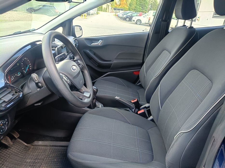 Ford Fiesta 1.1 70KM Benzyna 2018 Ładny Stan