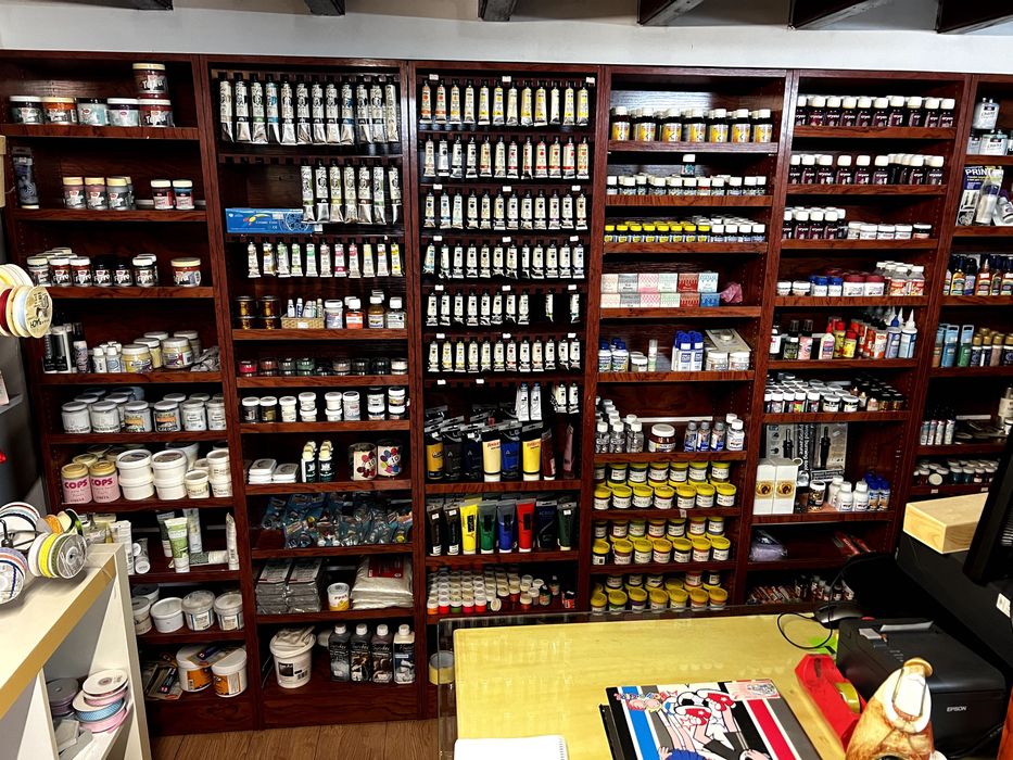 vendo recheio de loja