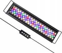 Oświetlenie LED do akwarium 18W 45-60cm 98 punktów świetlnych