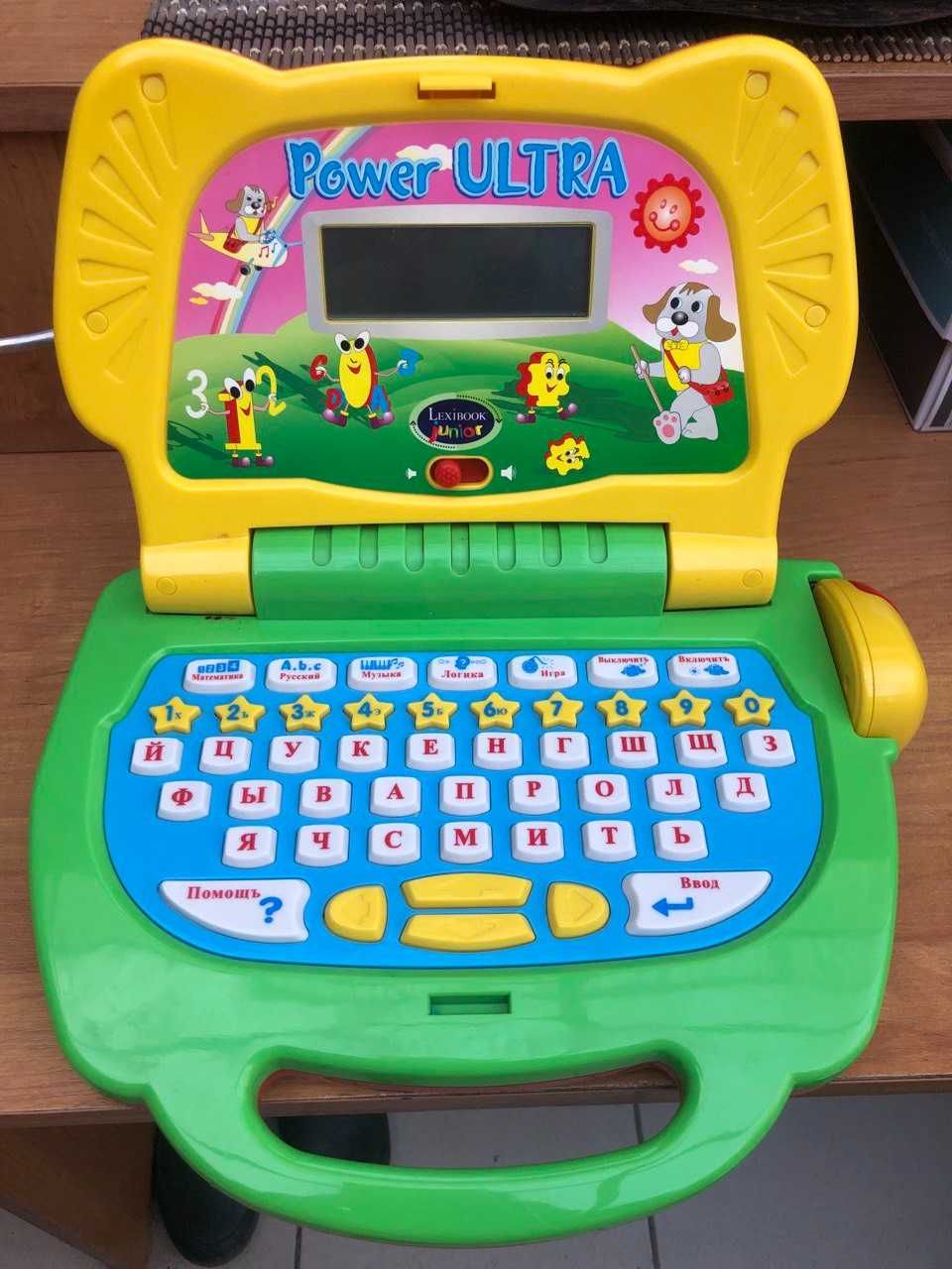 Детский игровой компьютер Power ULTRA Lexibook Junior (возраст 3+)