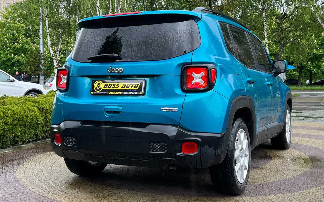 Jeep Renegade 2021
