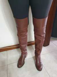 Botas senhora cano alto