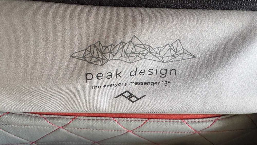 Peak Design Everyday Messenger 13L (V1, charcoal)