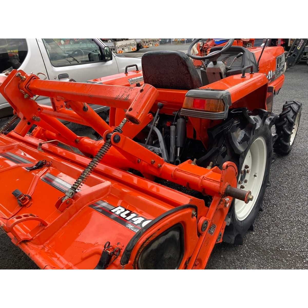 Traktor Kubota GL21 - 21KM, 4x4, stan bardzo dobry