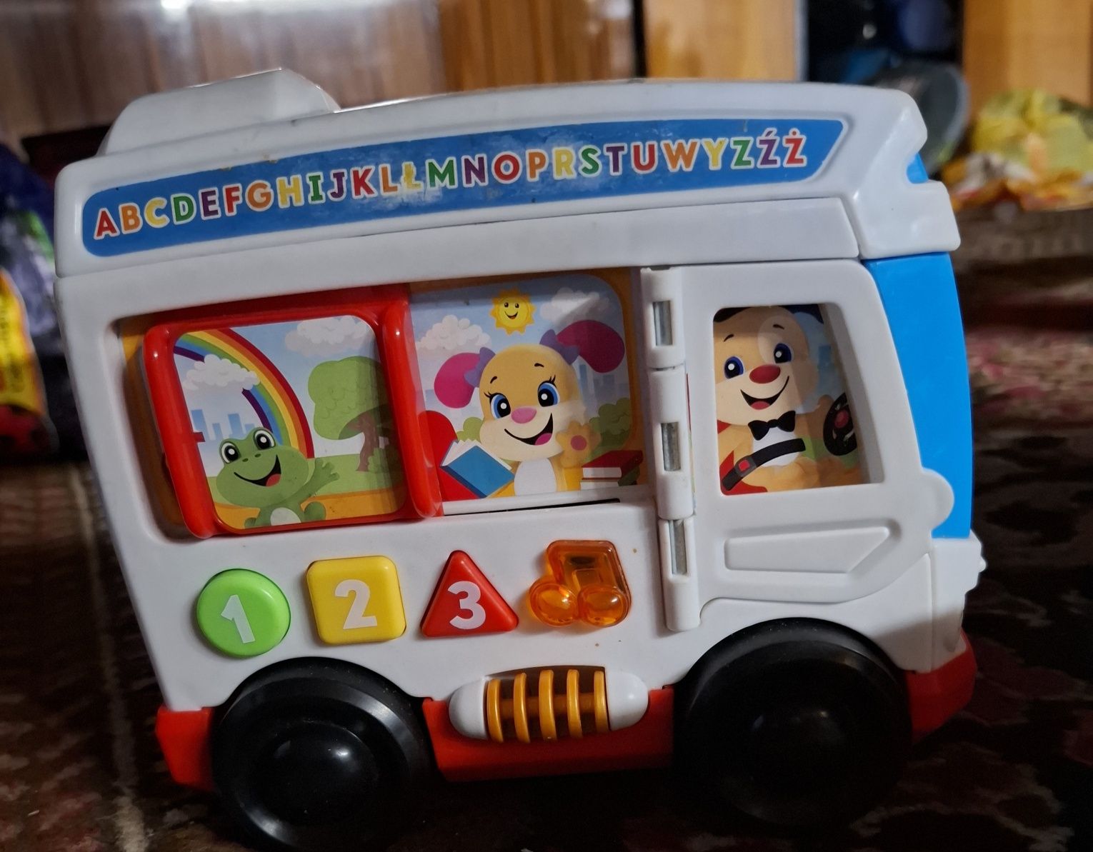 Interaktywny autobus