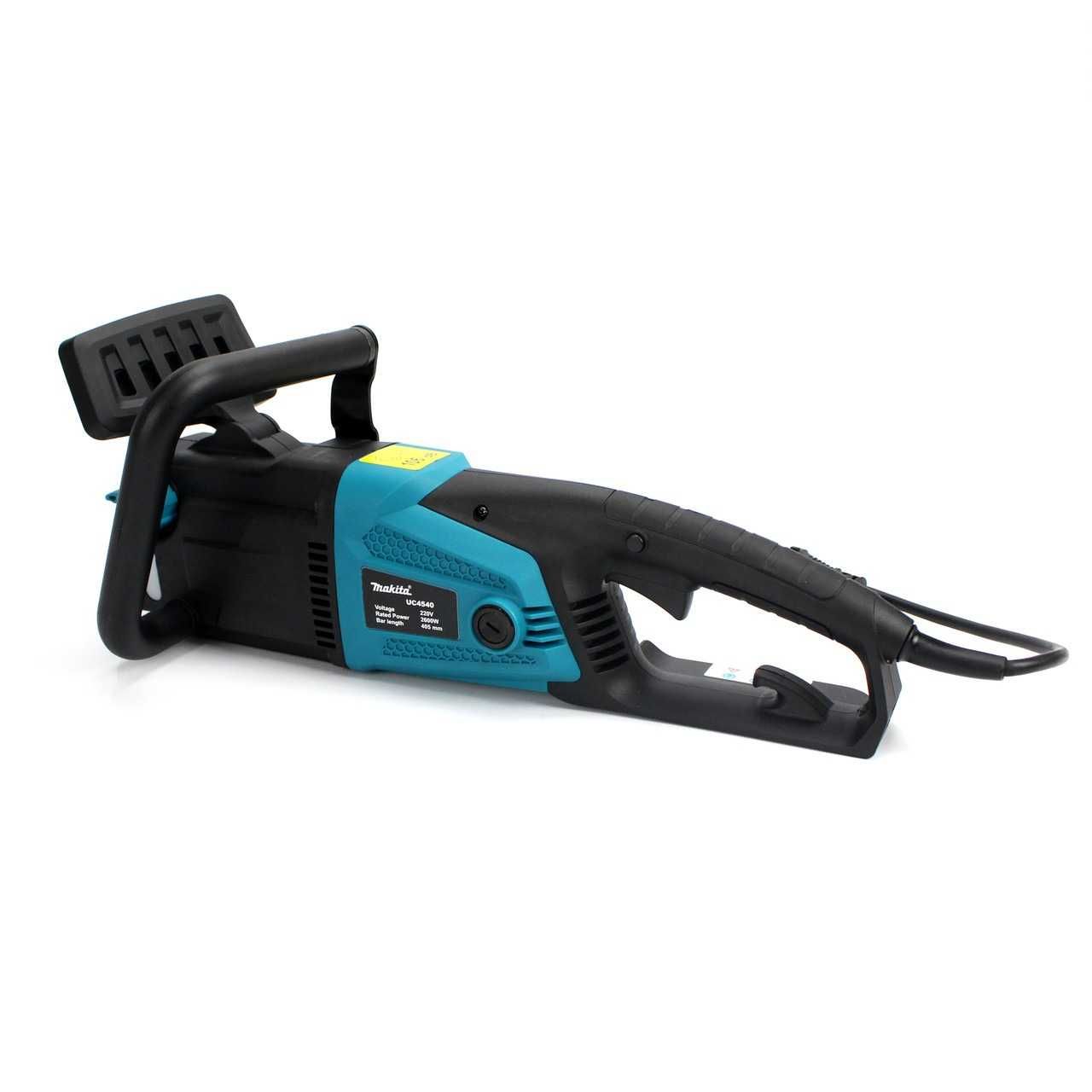 Зручна електропила Makita UC4540 (шина 40 см, 2.6 кВт). Макіта