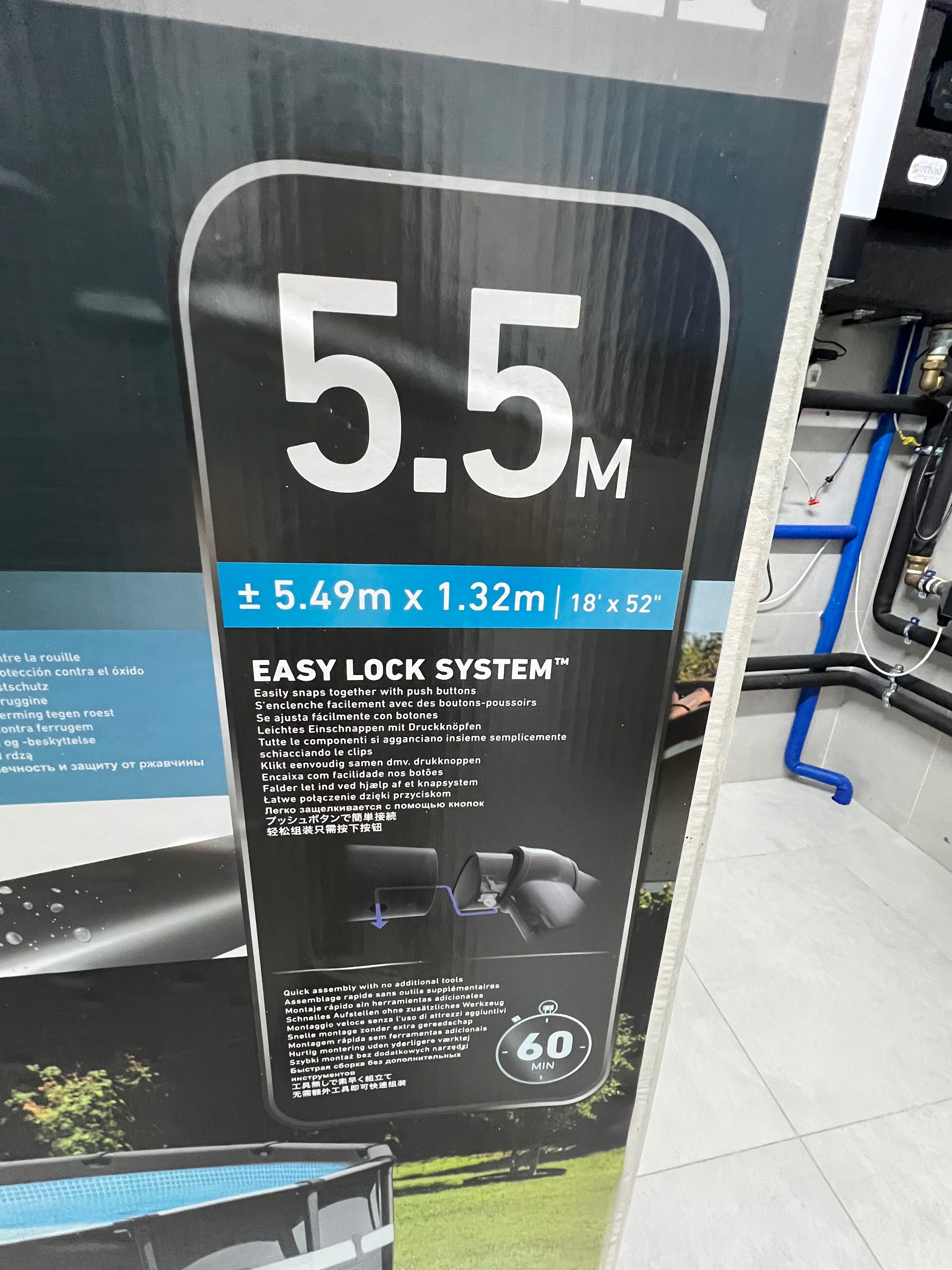 Basen INTEX 5.5 ULTRA xtr