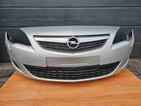 ZDERZAK PRZÓD PRZEDNI OPEL ASTRA J Z176 ATRAPA EUROPA SPRYSKI HALOGENY KOMPLETNY PRZED LIFT