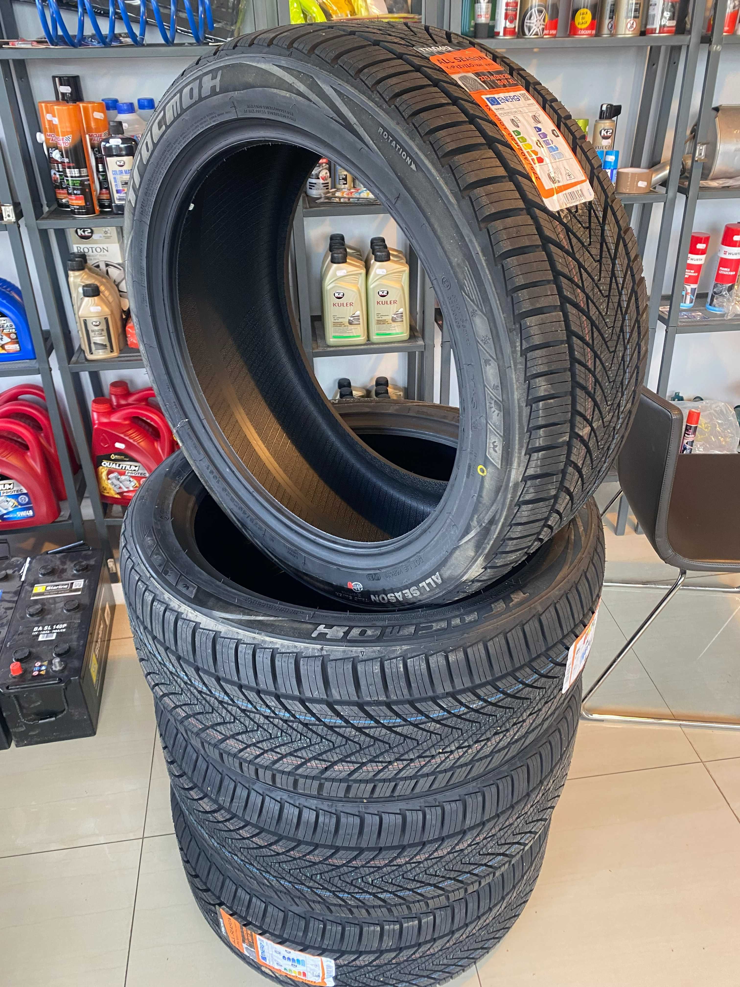 NOWA Opona opony wielosezonowe całoroczne TRACMAX 275/40R20 106Y XL