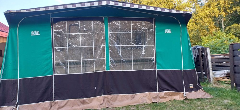 Stelaż  3 Ramienny rozmiar 710  do przedsionka przyczepa kempingowa