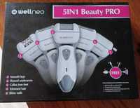 Wellneo Beauty pro епілятор - пемза 5в1