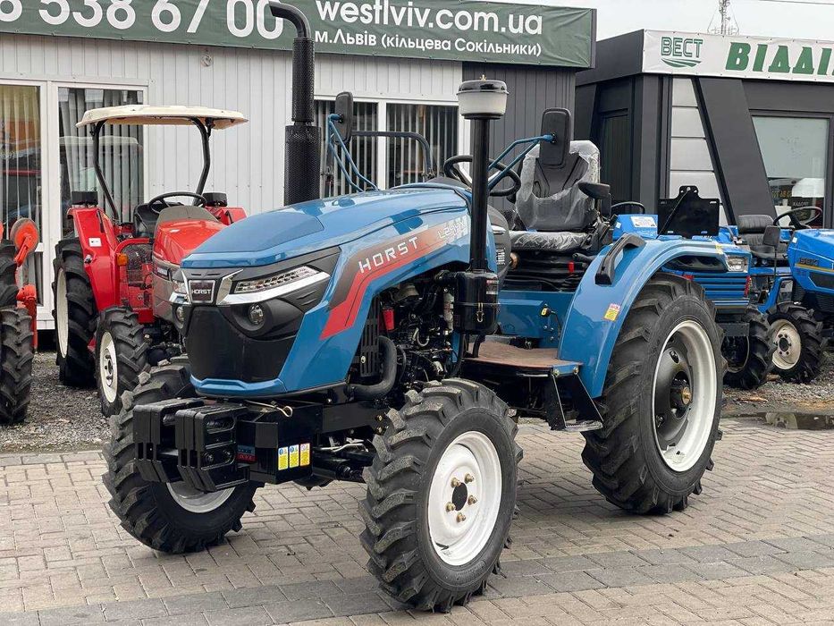 Китайський трактор/мінітрактор HORST L244X!24к.с.!КМ385!Гарантія!
