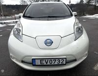 Nissan Leaf шрот запчати разборка батарея нисан лиф авторазборка капот