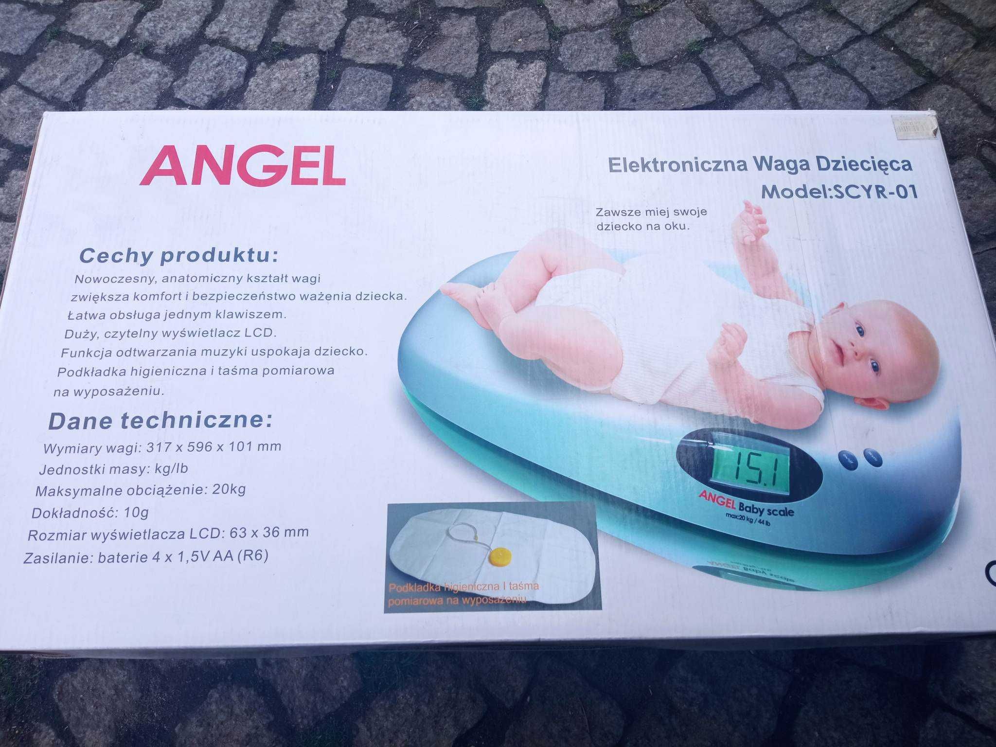 waga niemowlęca ANGEL