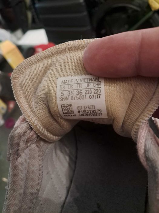 Tenis adidas heven