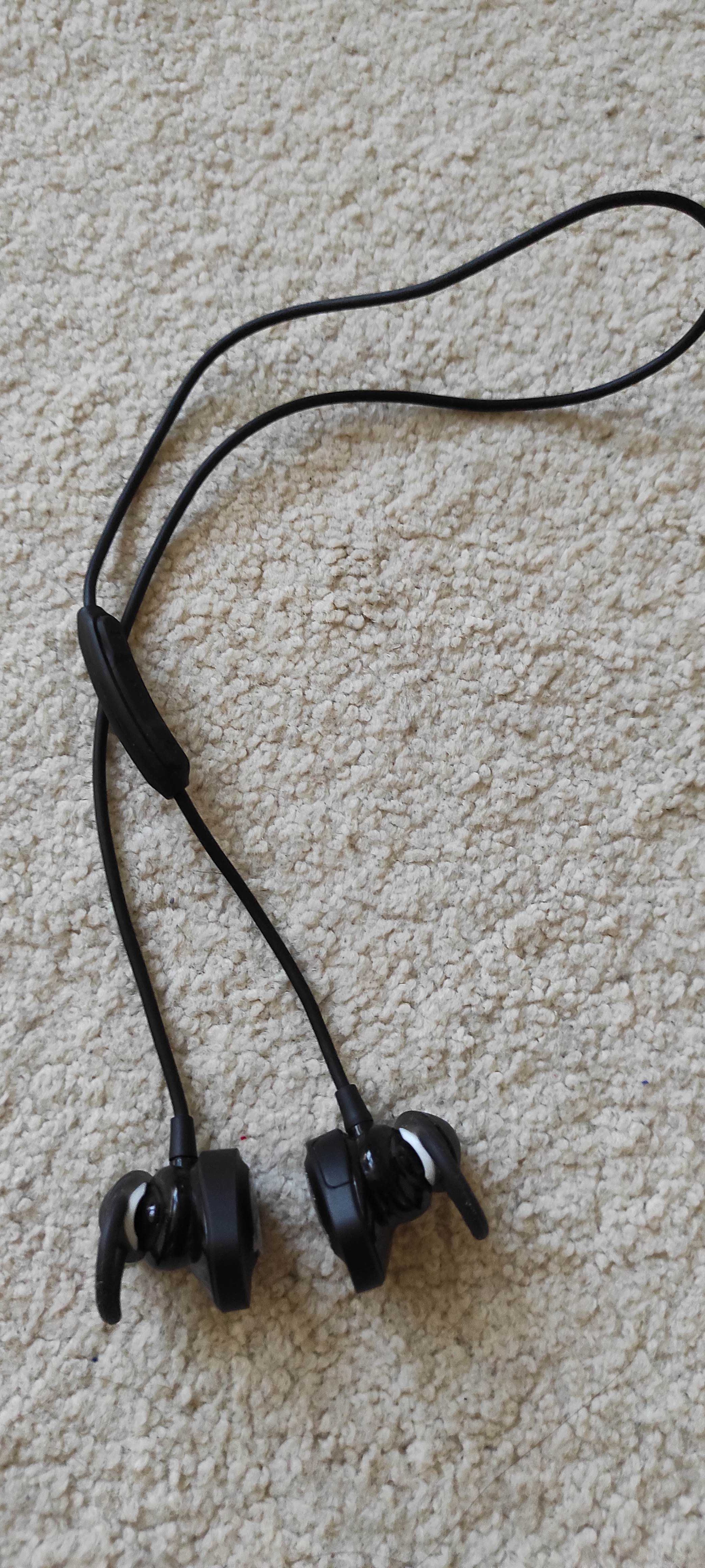 Słuchawki dokanałowe Bluetooth Bose SoundSport czarne