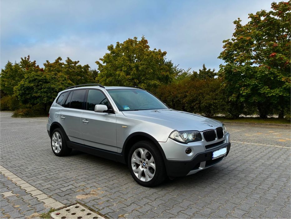 BMW X3 BMW X3 2.0D 2004r