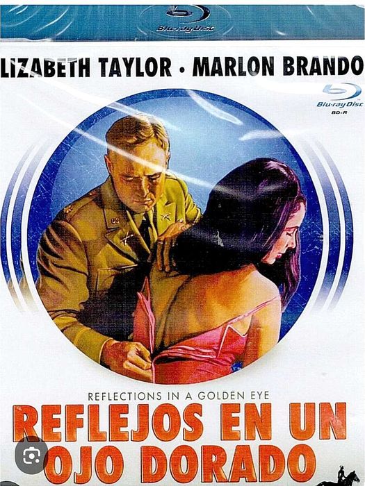 Cinema Autor de Culto John Huston Blu-ray Reflexos num Olho Dourado