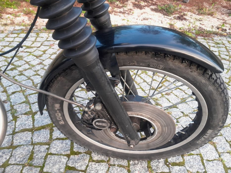 Mz etz 250 z dokumentami do jazdy