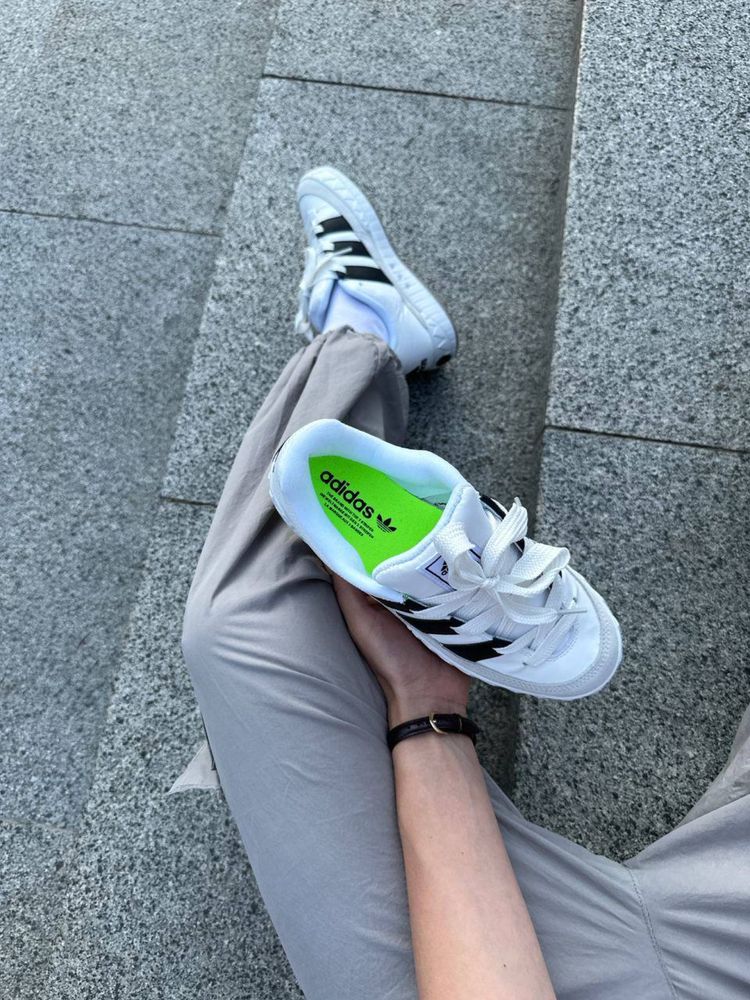 Кросівки Adidas Adimatic White/Black/Grey | адідас адіматік