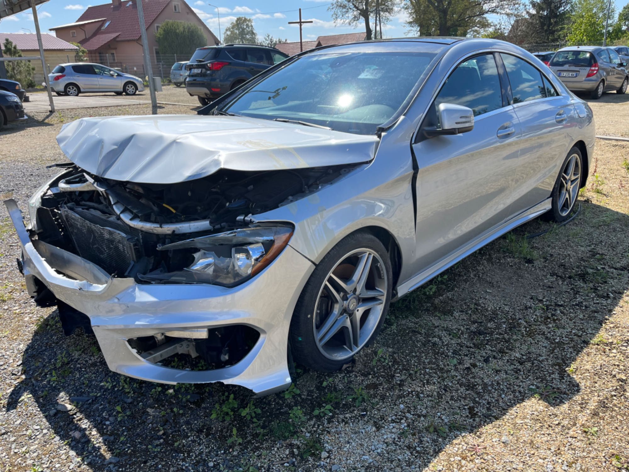 Mercedes cla 250 panorama skóra automat