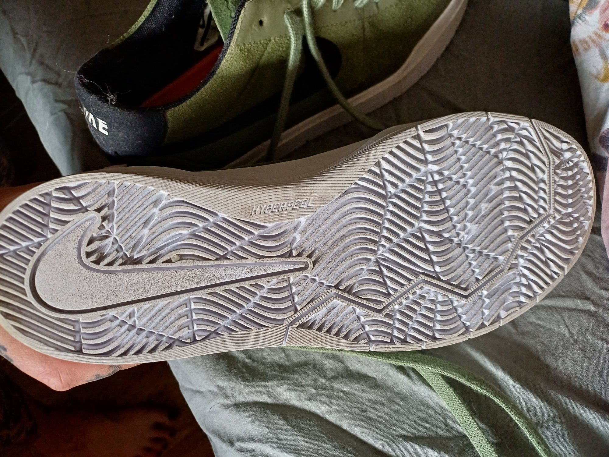 NIKE SB usados uma vez