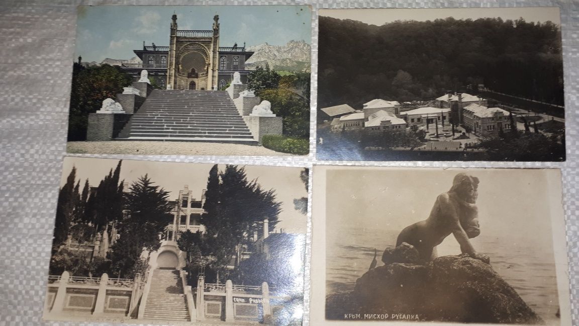 Старинные открытки и фото.