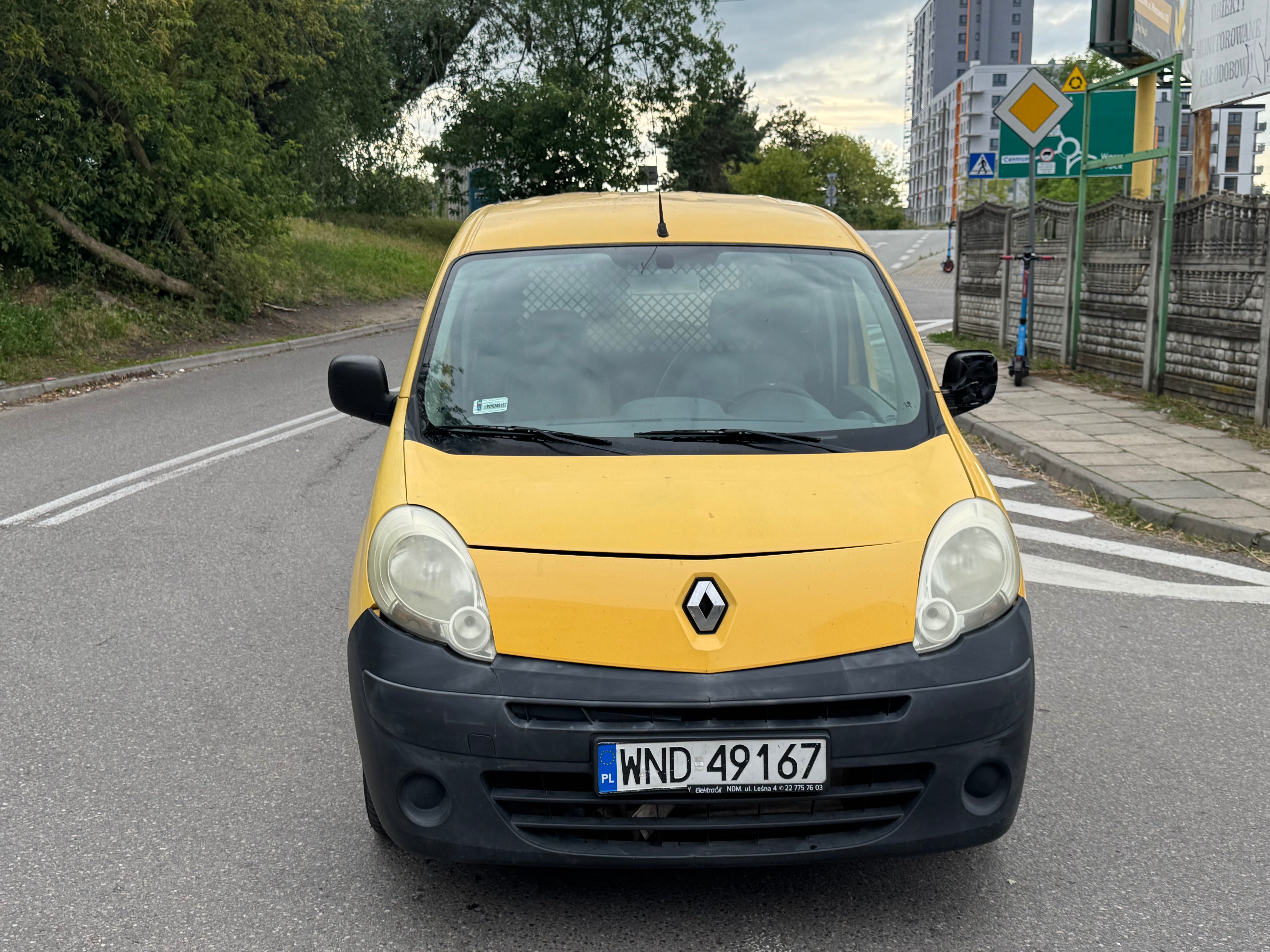 Renault kangoo 2008 1,5 d F.V. 23%
