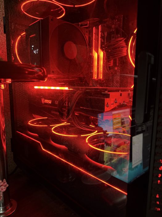 MSI Gaming Trio RTX 3070 8G