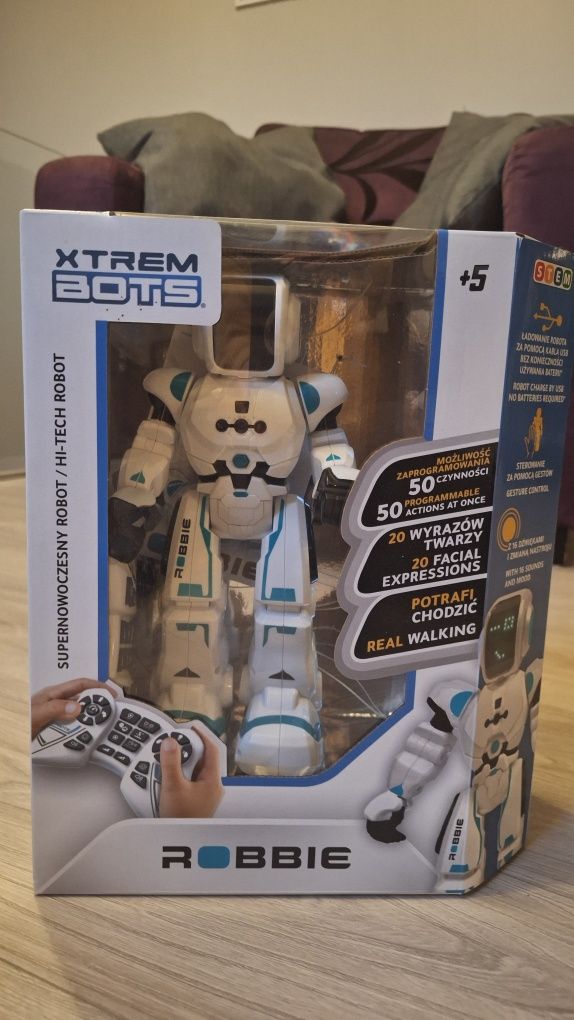 Robot Xtream Bots z pilotem