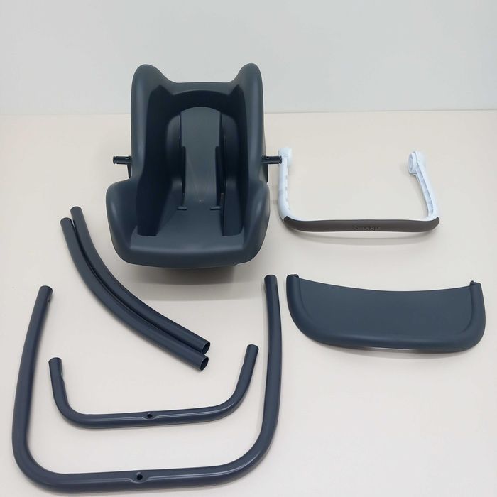 Smoby 240235 krzesełko do karmienia, huśtawka, nosidełko 3w1