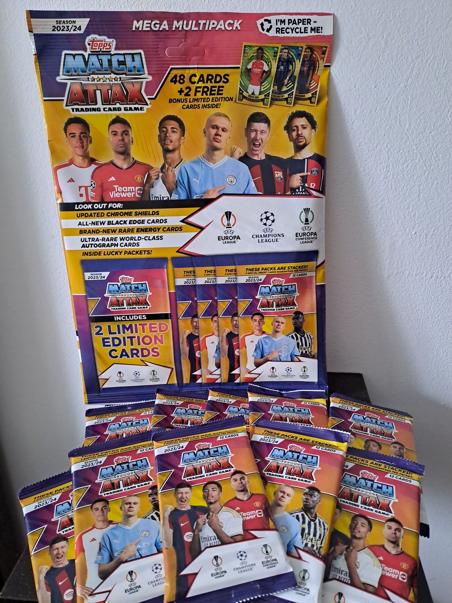 Zestaw kart Match Attax