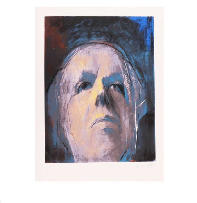 Serigrafia de Júlio Pomar