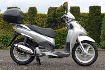 SYM HD 125 EVO ! 4T ! 2009r ! PO SERWISIE ! Nowe Opony ! 23 065 KM !