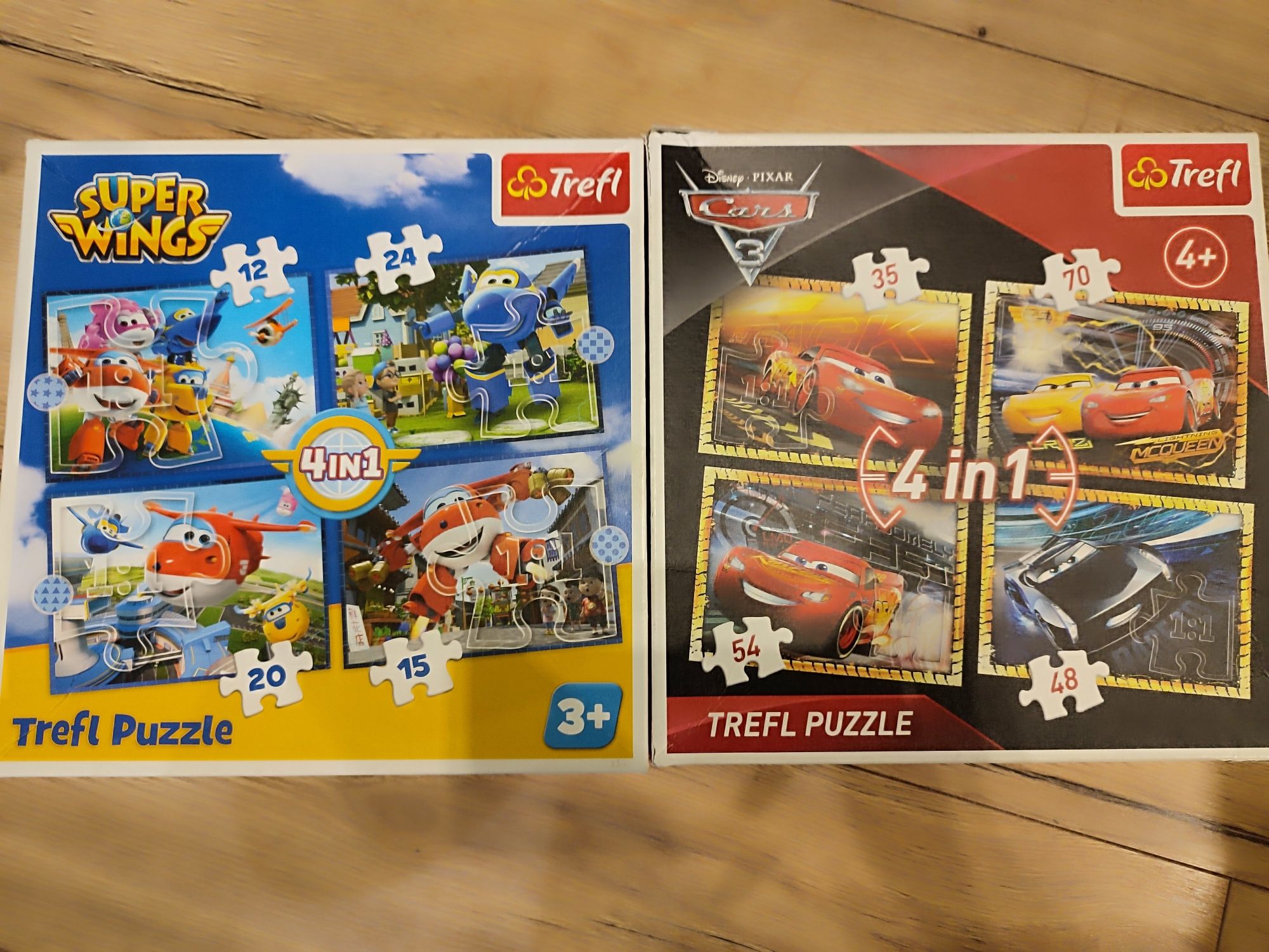 Puzzle. Psi patrol, Auta , Toy Story , Super Wings