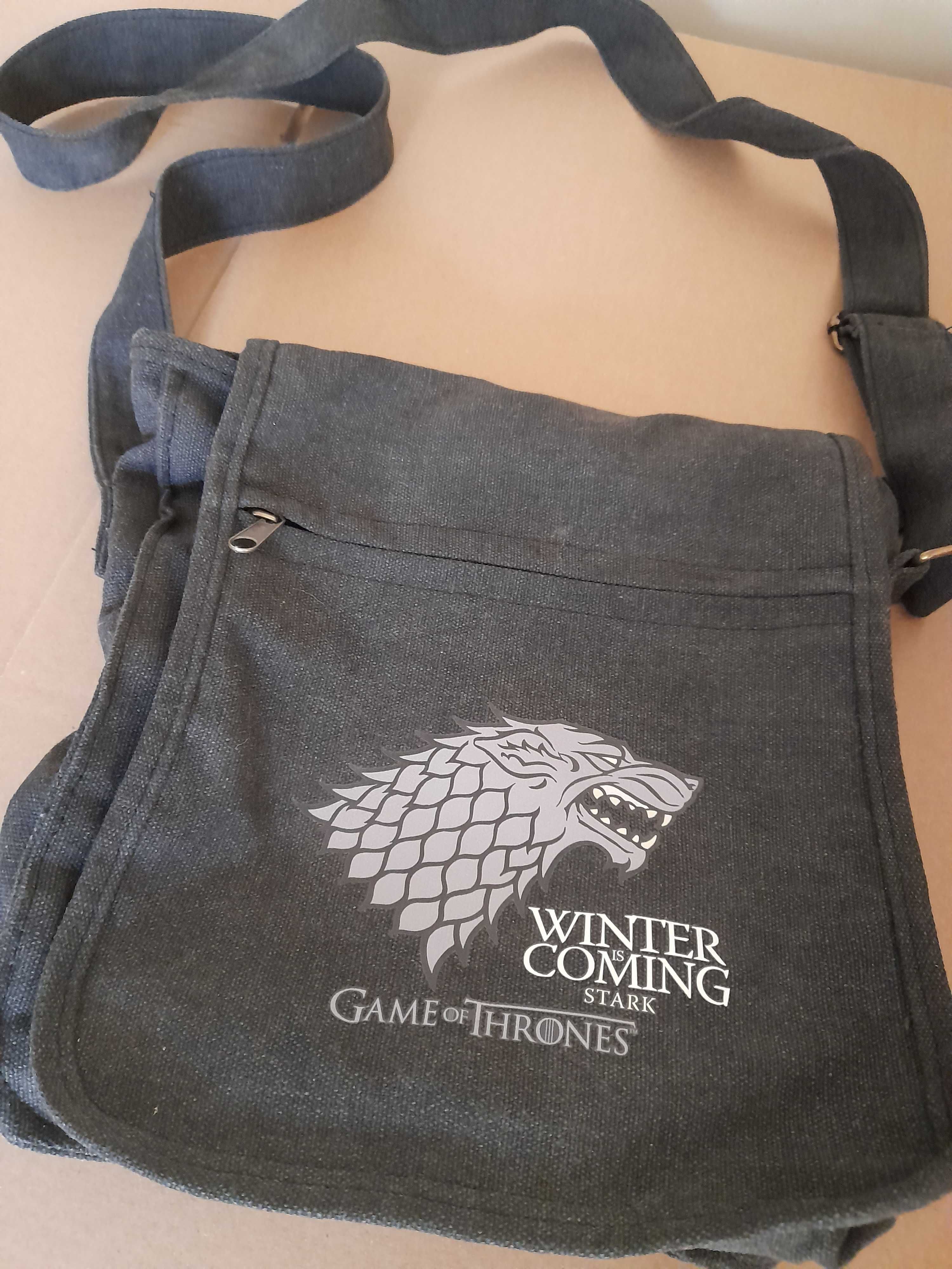 Bolsa do famoso jogo Game of Thrones